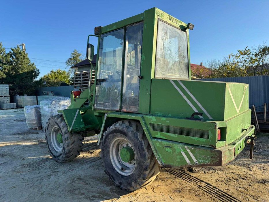 Vand 3 vole / incarcator frontal Hanomag