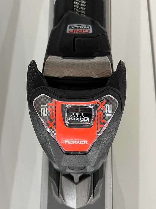 SKI NORDICA dobermann spitfire pro 76 + MARKER TPX 12