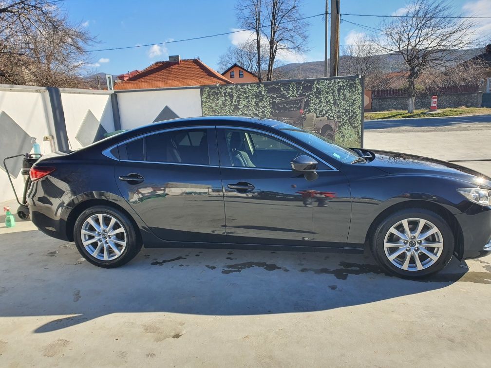Urgent‼️Mazda 6 2.2 diesel Euro 6 2014‼️ impecabilă‼️