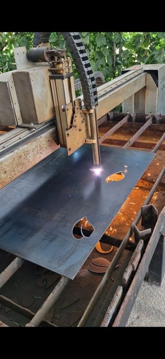 CNC plasma debitat tabla