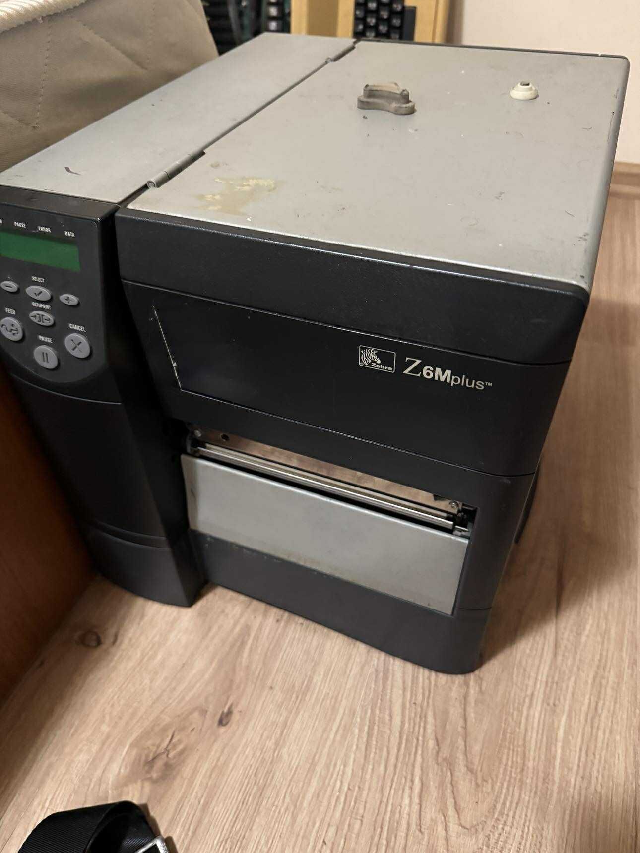 Zebra Z6M Plus Barcode Label Printer