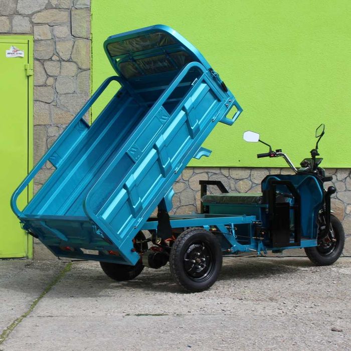 Електрическа товарна триколка HEAVY CARGO 2000W