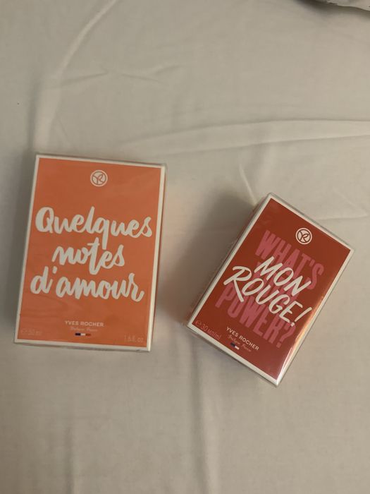 Yves Rocher parfumuri Mon Rouge & Quelques notes d’amour