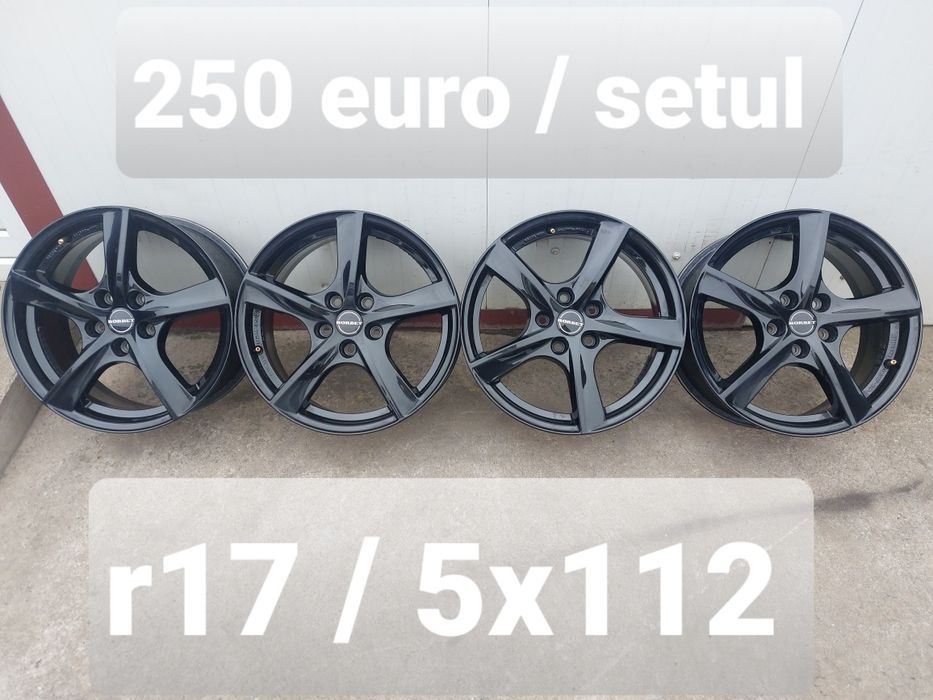 Jante aluminiu r17 / Vw Audi Skoda Seat / 5x112