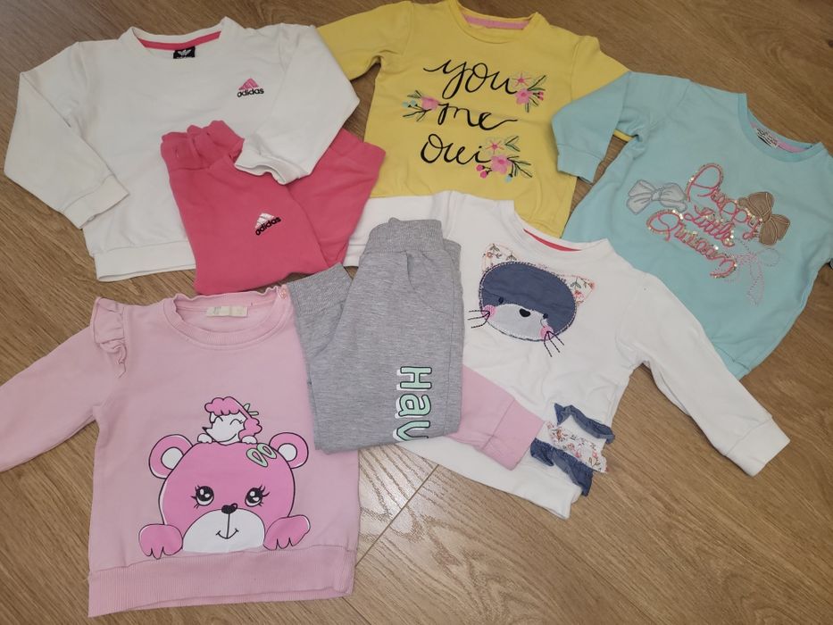 Лот дрехи 18-24 месеца Adidas, Mayoral, Breeze и др.