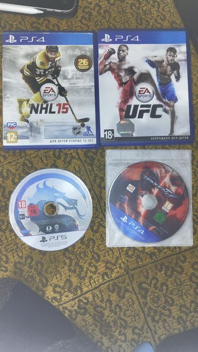 игры для PS4, PS5