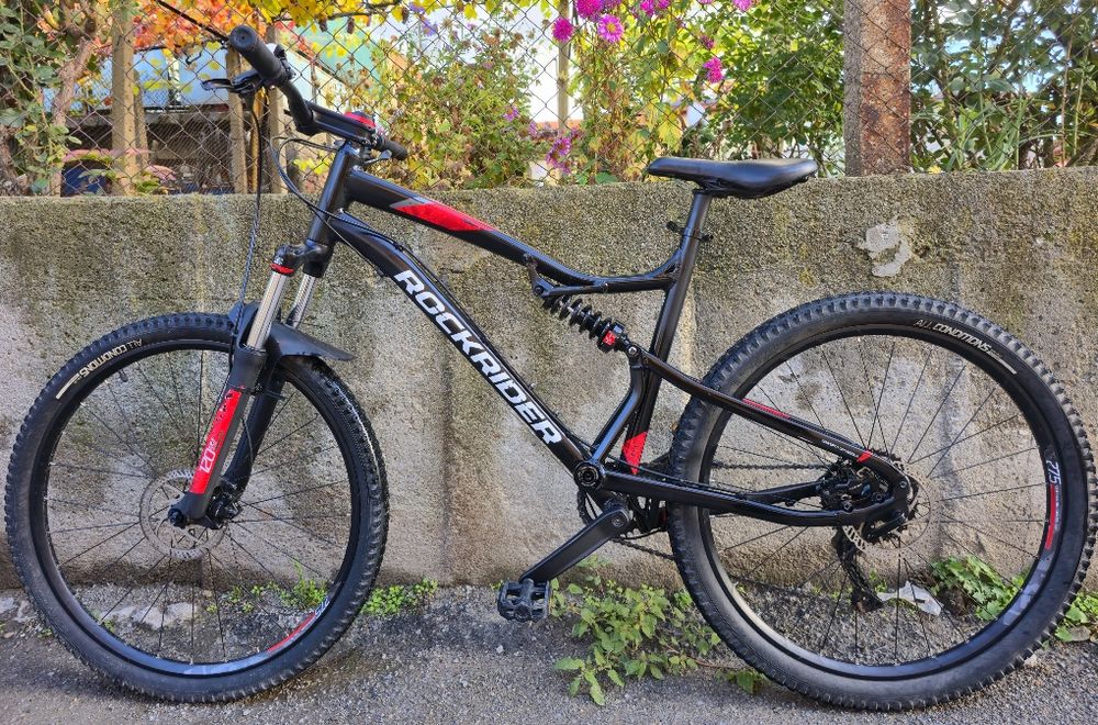 Мекица 27.5 цола 1x9 скорости Хидравлични дискови Rockrider St 500