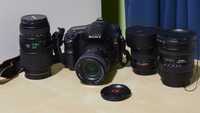 Camera Foto Sony Alpha A68 DSLT / DSLR 24MP KIT COMPLET obiective blit