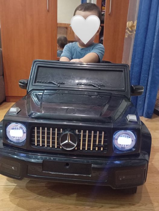 Продам электро машину на пульте