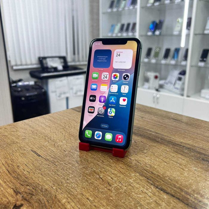 Сотовый телефон Apple iPhone 11 128GB / sk151397