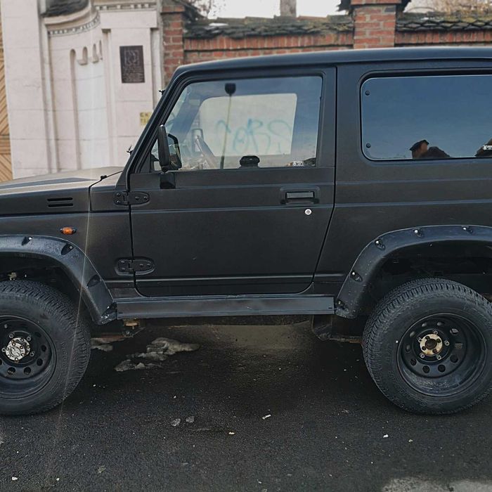 Samurai Raptor 4x4