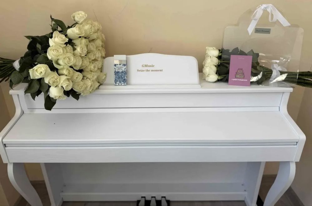 Продается новое цифровое пианино Gmusic gm03