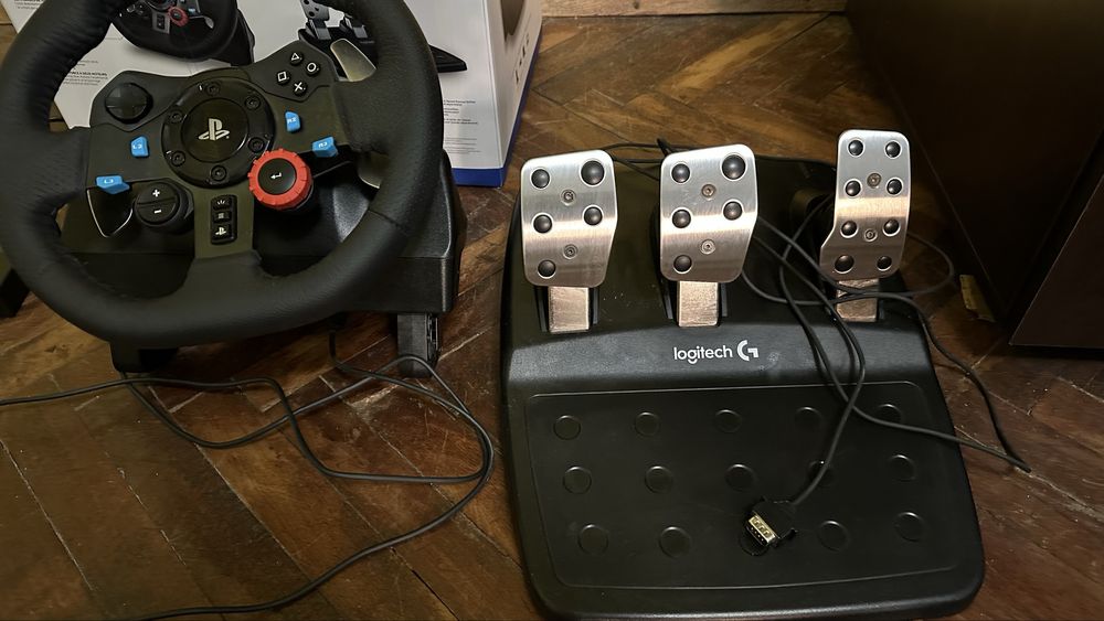 logitech g29 за Плейстейшън