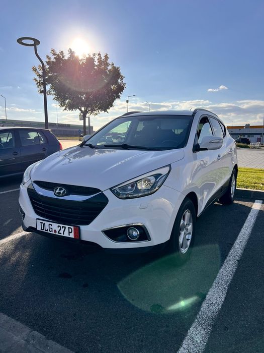 Hyundai IX35, 2.0 diesel, 4x4, an 2014
