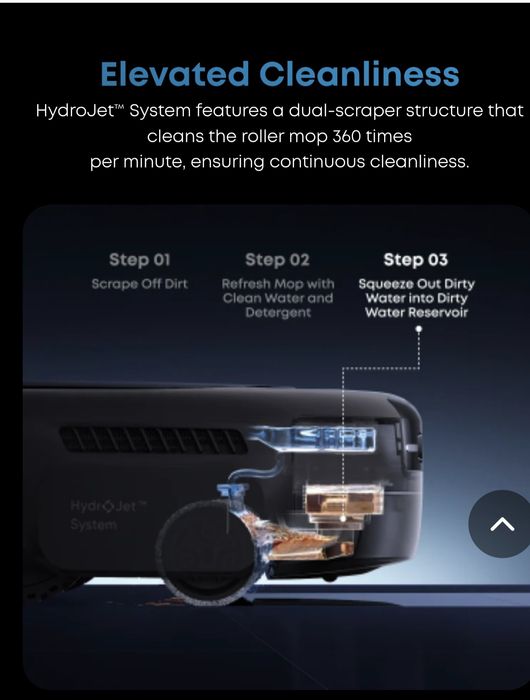 Aspirator robot eufy e25