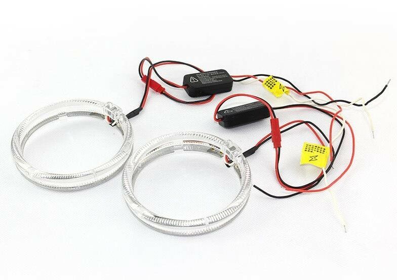 Lupe Morimoto+Kit Xenon +Angel eyes Led SAMSUNG BMW E86/E87