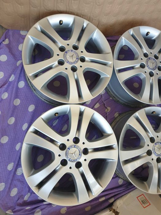 Oferta !!! Jante aliaj 5x112 R16-Mercedes