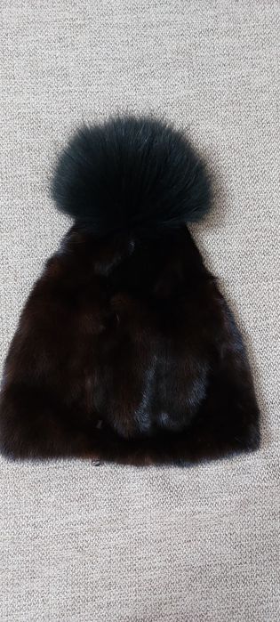 Продам новую шапку норковую