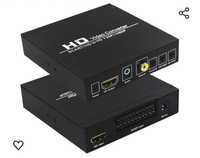 SCART към HDMI  TAIPOXUN конвертор Video Audio Box 1080P/720P