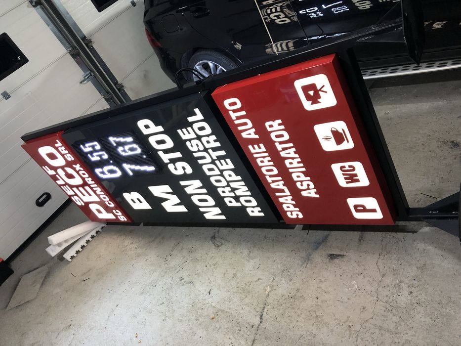 Totem Peco GPL FIRMA Benzinarie