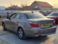 Bara spate BMW E60 facelift cu senzori platinbronze metallic