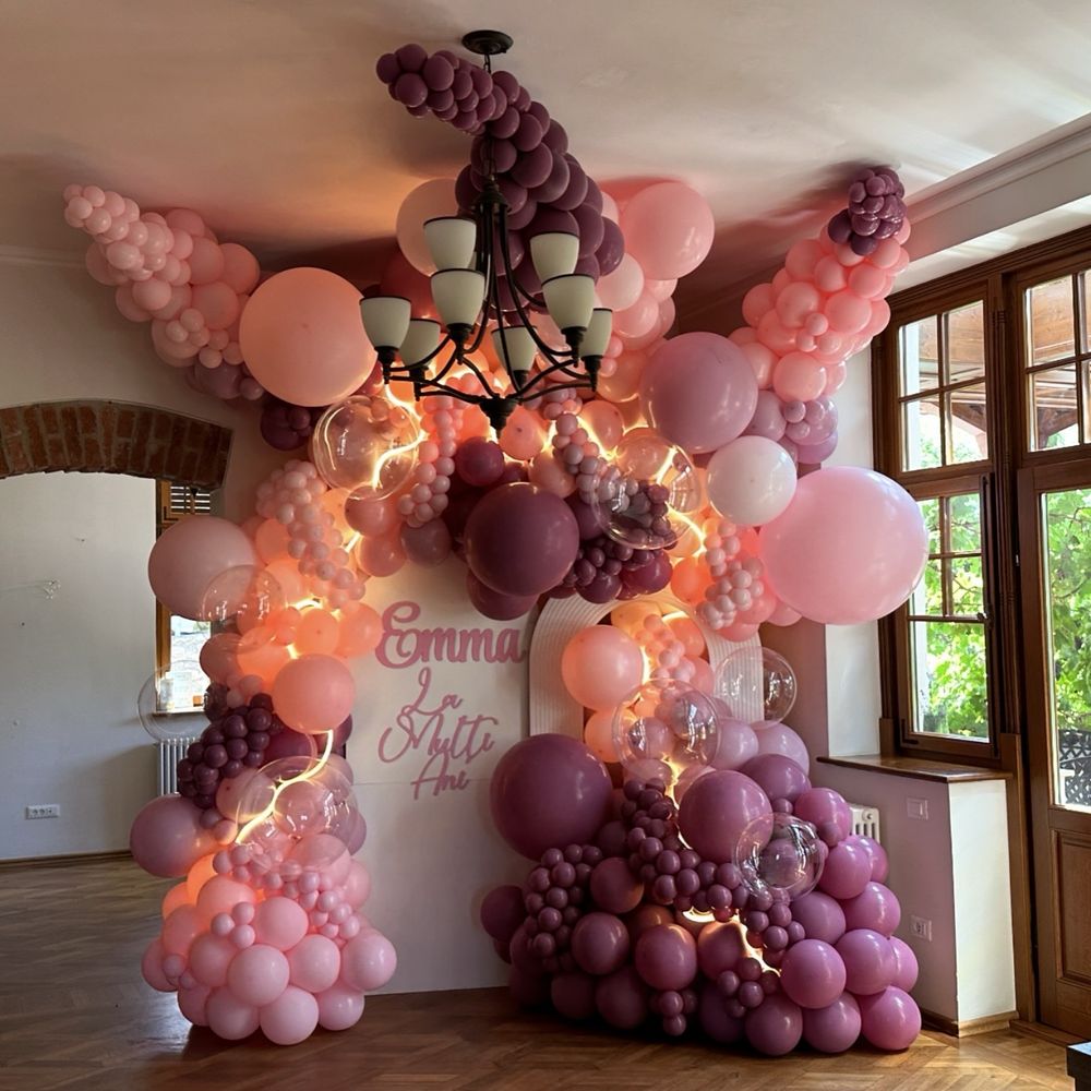 Decor balaone  botez | nunta | majorat