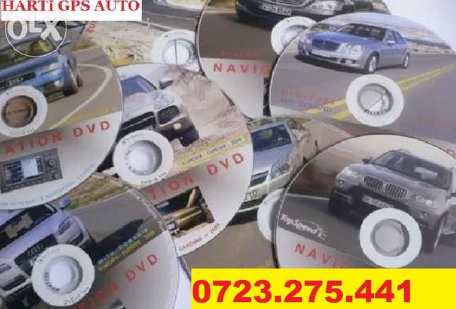 CD DVD NAVI Harti Gps BMW,AUDI,Mercedes,VW,NISSAN,Renault,Opel,Toyota