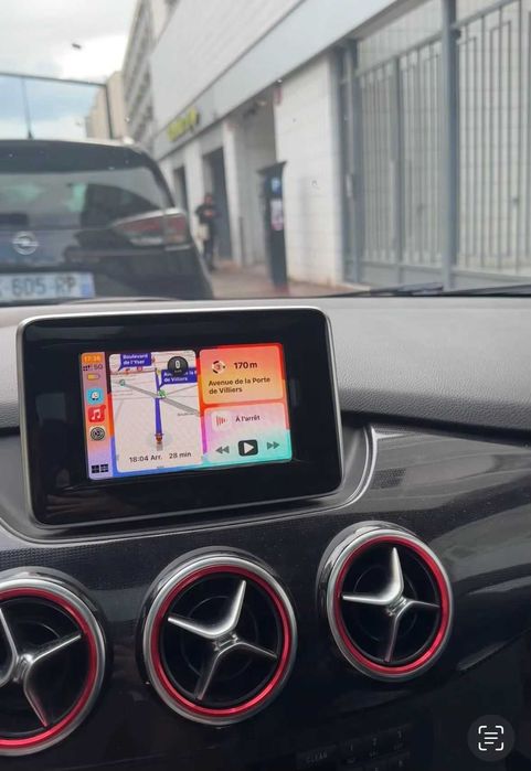 Modul BECKER Carplay_AndroidAuto, Mercedes-Benz NTG 4.5 2011-2016