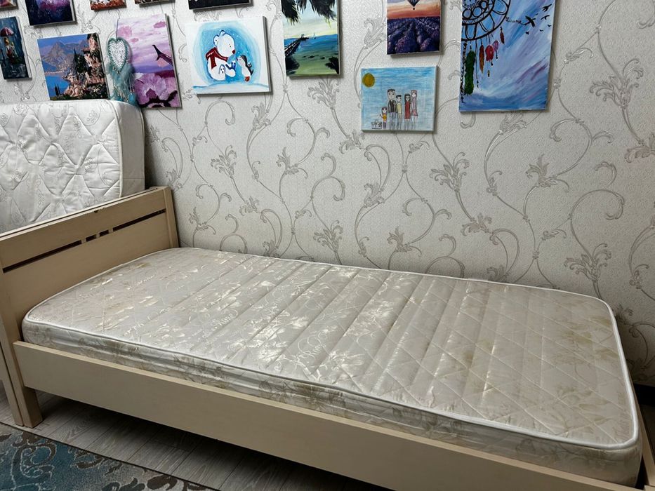 Кровать 90/200 с матрасом