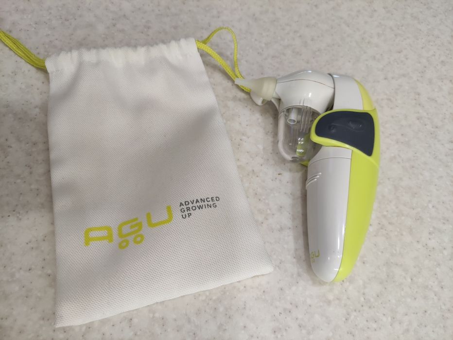 Детски аспиратор за нос - марка AGU