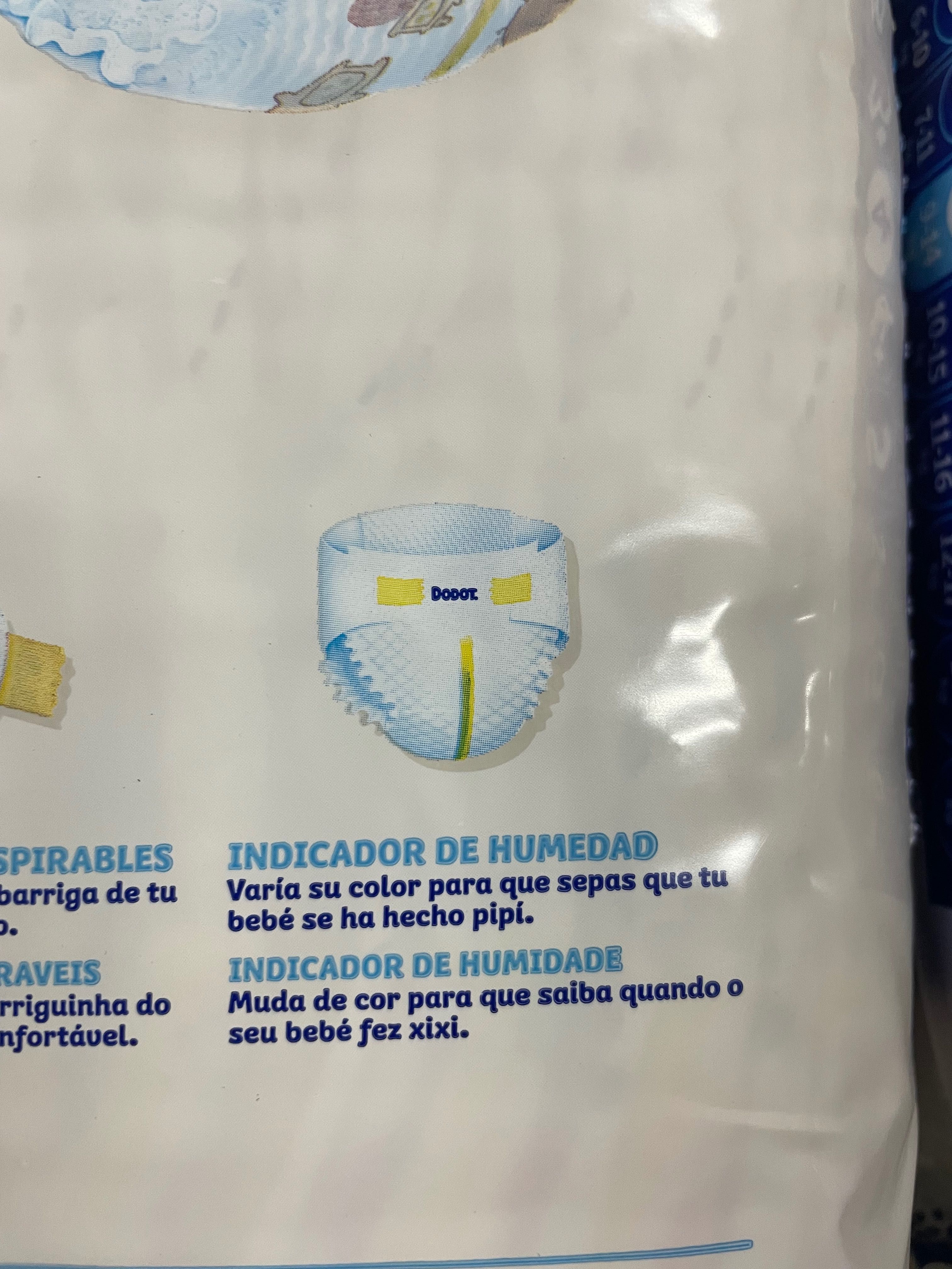 Пелени Dodot Sensitive, No4, 9-14 кг, 48 бр