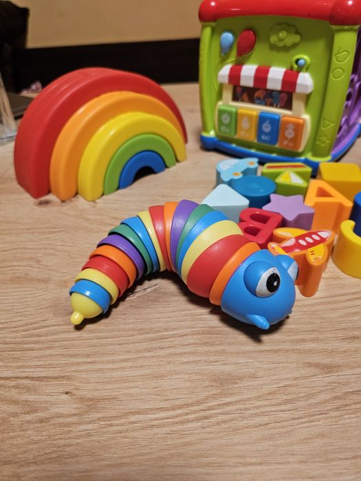 Интерактивен куб за игра