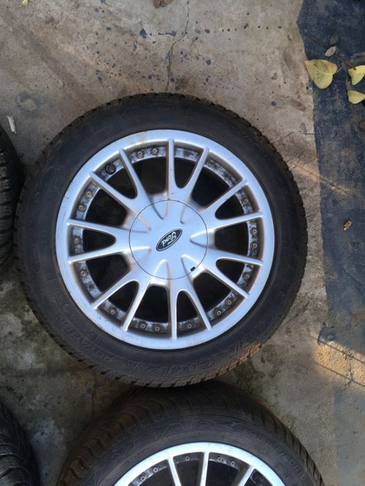Jante Aliaj Borbet Originale Ford Puma 195 55 R15