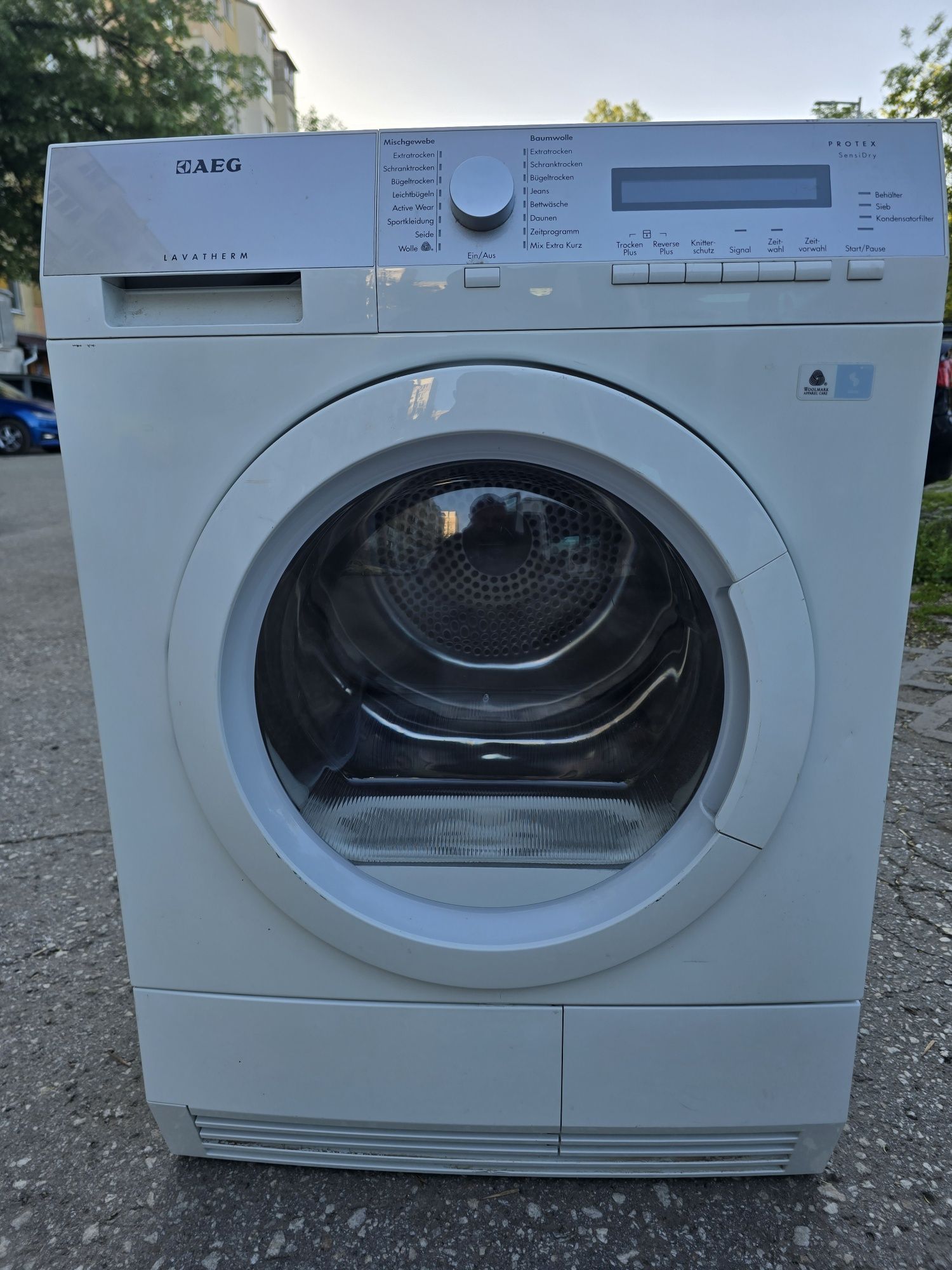 Сушилня AEG-LAVATHERM-T76375AH1  9кг