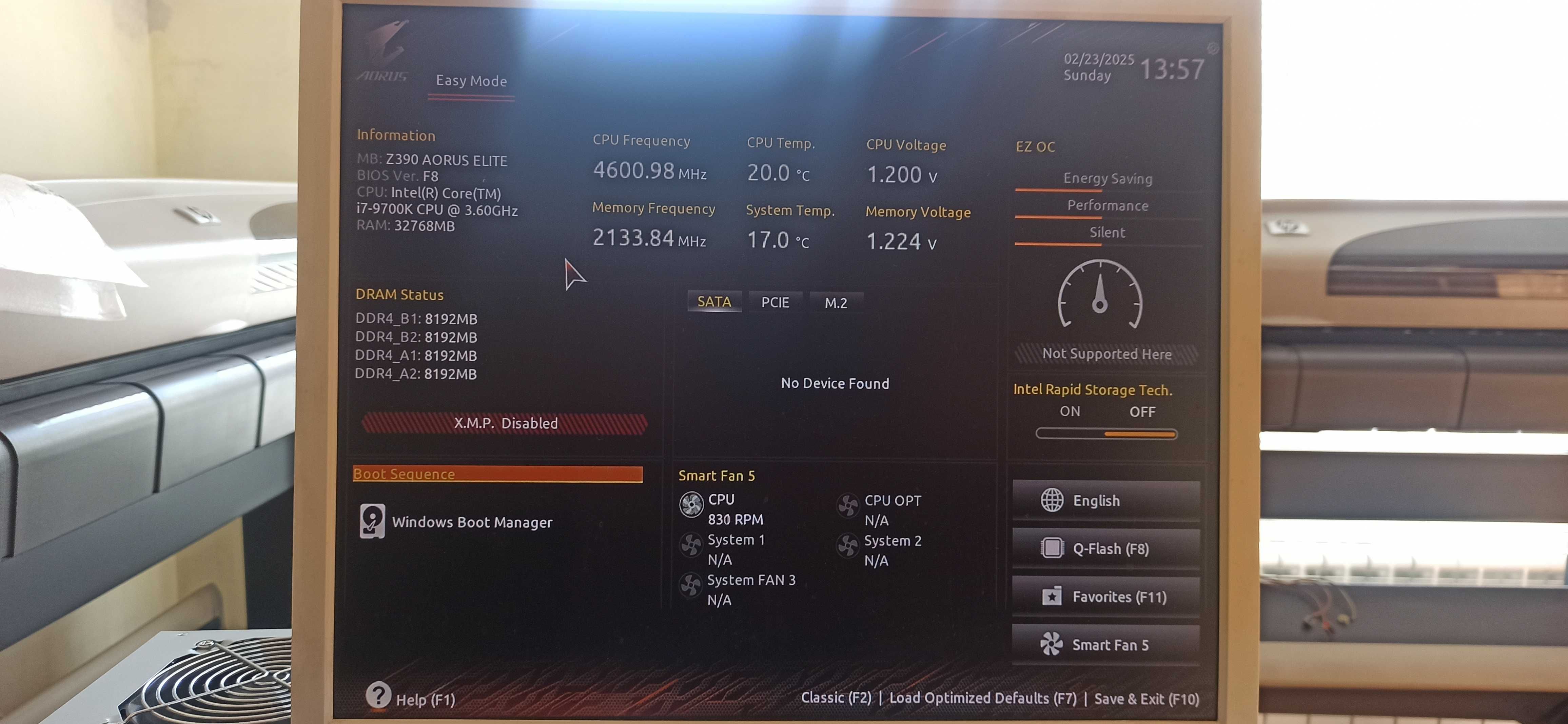 RAM DDR4 32 GB corsair