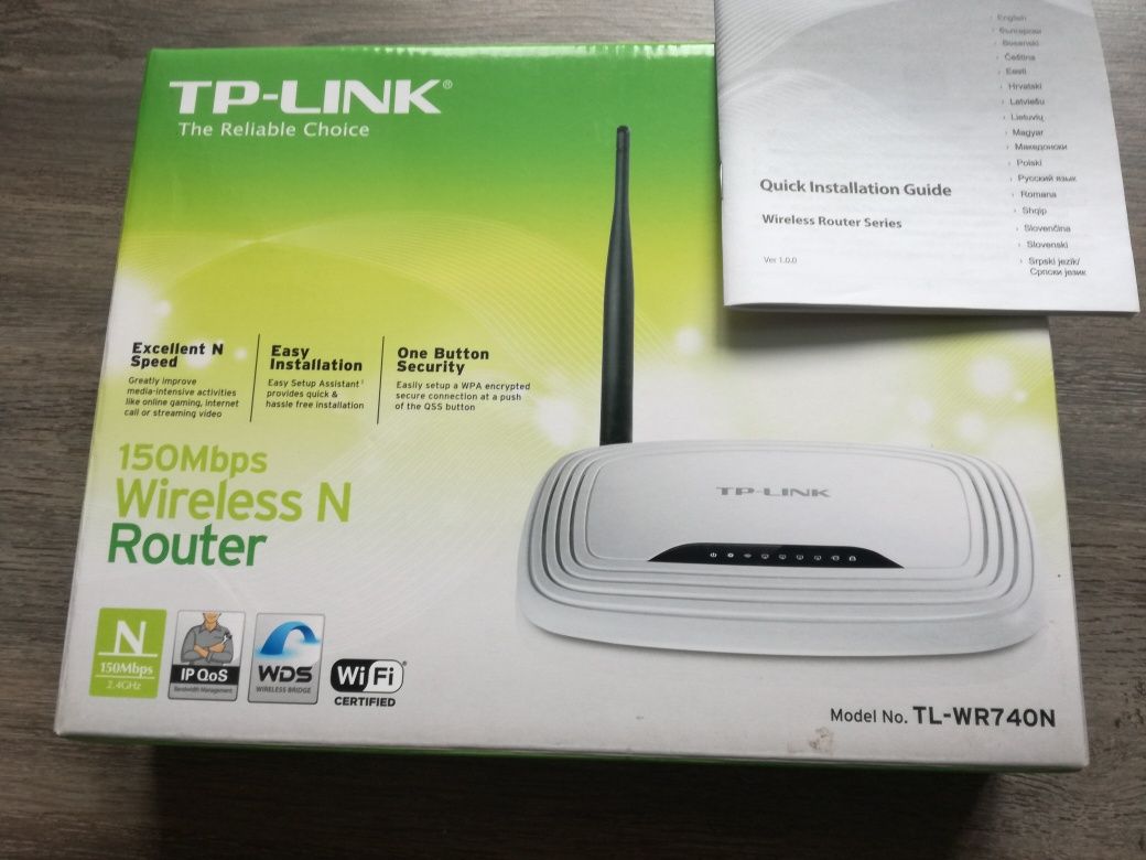 Router Wireless N TP-LINK TL-WR740N