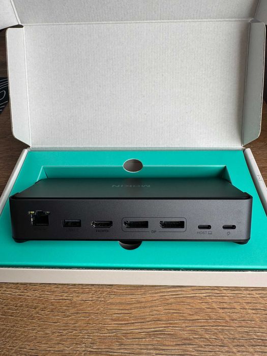 MOKiN 15 in 1 USB C Docking Station, Dual/Triple Monitors