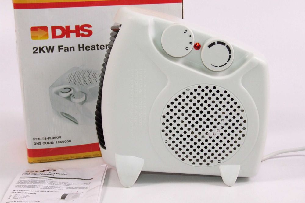 Ventilator + Aeroterma 2 in 1, DHS England, economica, eficienta, NOUA