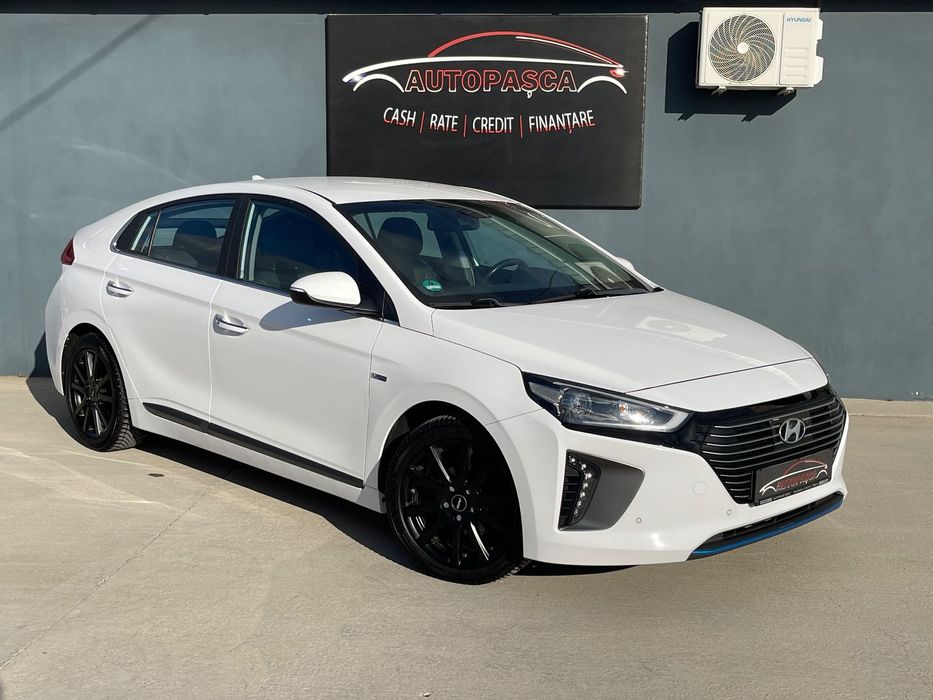 Hyundai IONIQ 1.6 Hybrid | Premium | 2018 | Cash Sau RATE | Garanție !