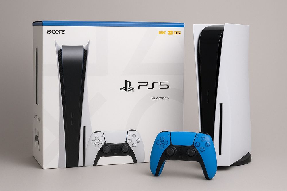 Ps5 Disc Edition 2 Manete