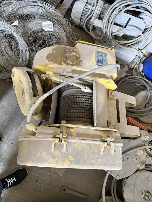 Тельфер, таль, лебедка