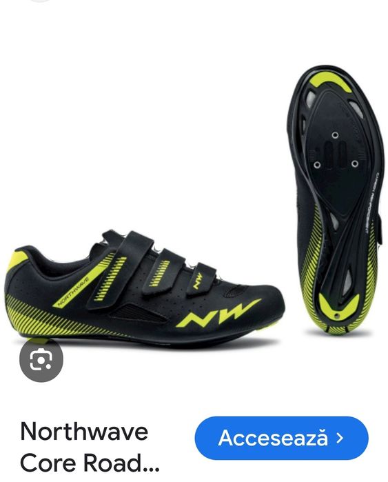Papuci bicicleta northwave Core 45