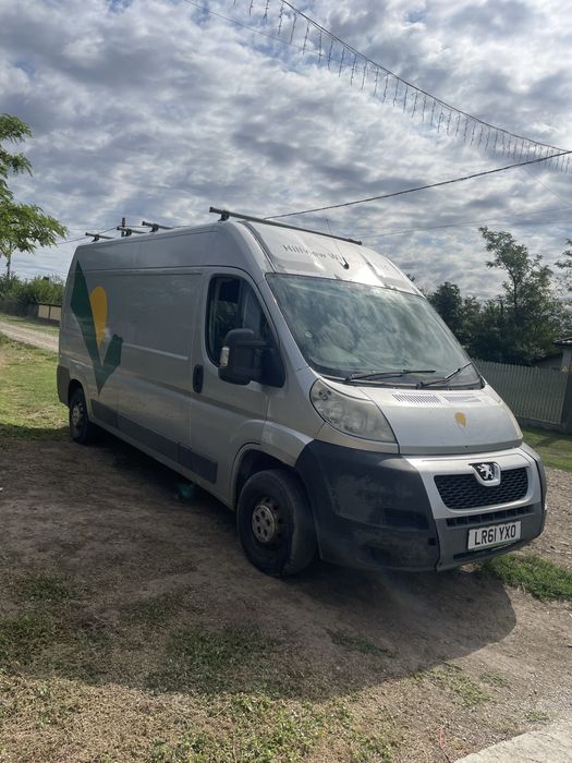 Peugeot Boxer 2011 – 2.2 HDi Puma, Euro 4 – Volan dreapta (UK)