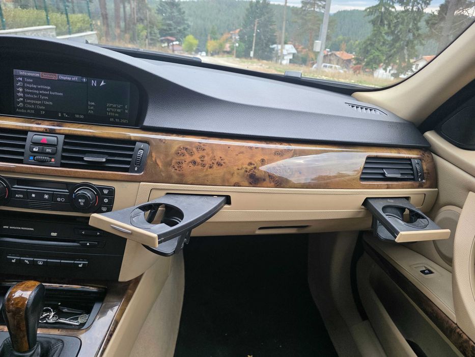 BMW E90 325I 218 к.с. Седан 2005 Навигация Кожен салон