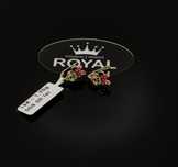 Bijuteria Royal cercei din aur 14k 1.70 gr