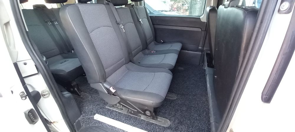 Mercedes vito 2011 Extra-Lung Euro 5 Clima fata-spate 9locuri