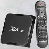 X96 max plus 2/16 smart tv box Android tv смарт приставка
