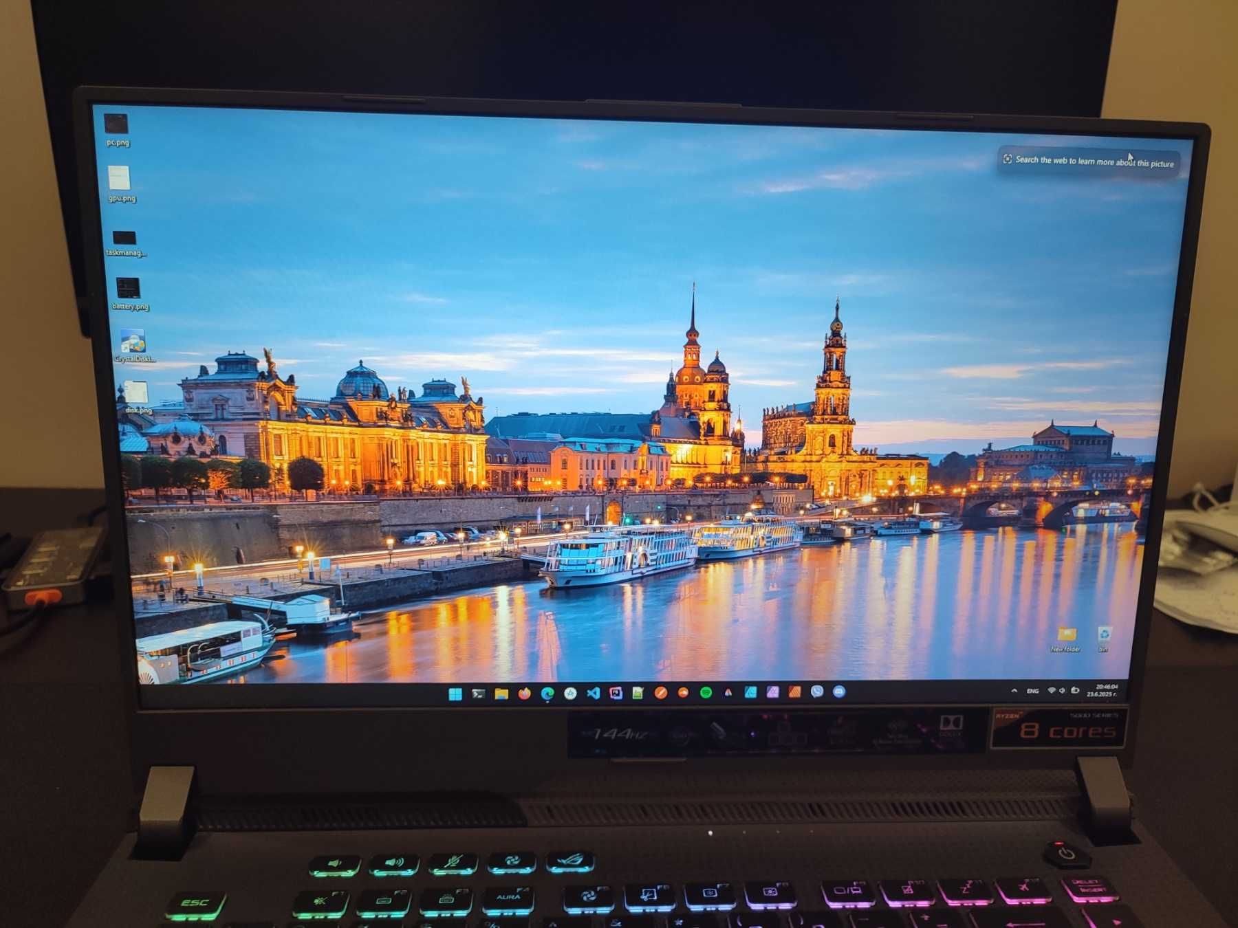 Gaming ASUS ROG Strix G15 G513QM