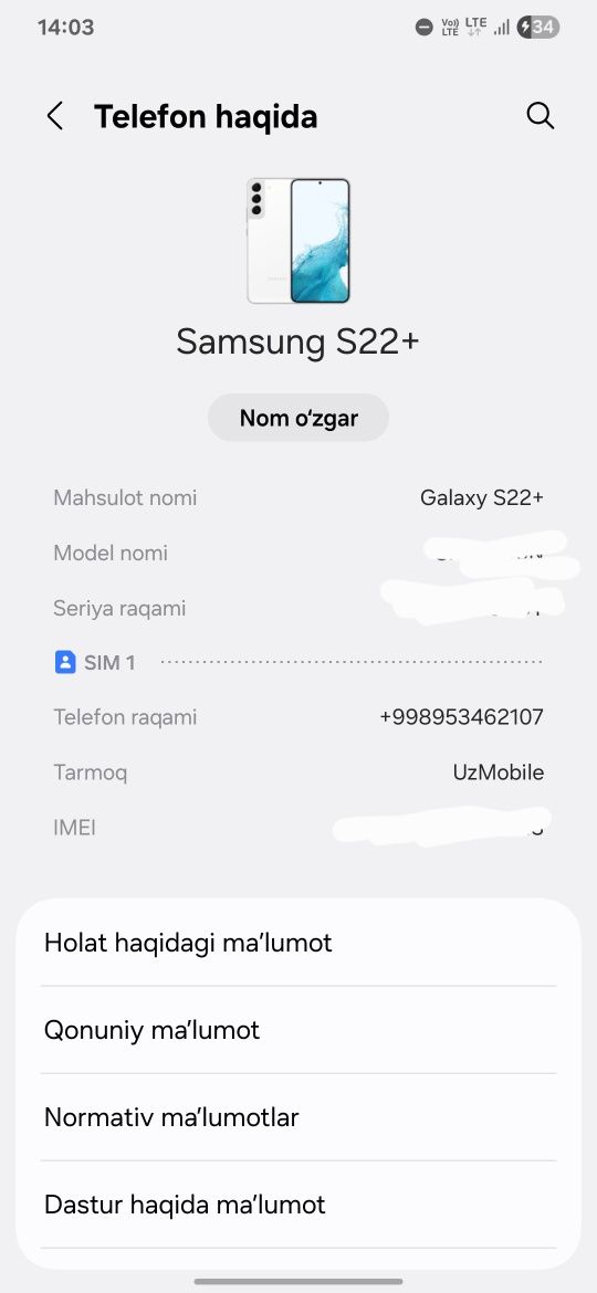 Samsung s22 plus