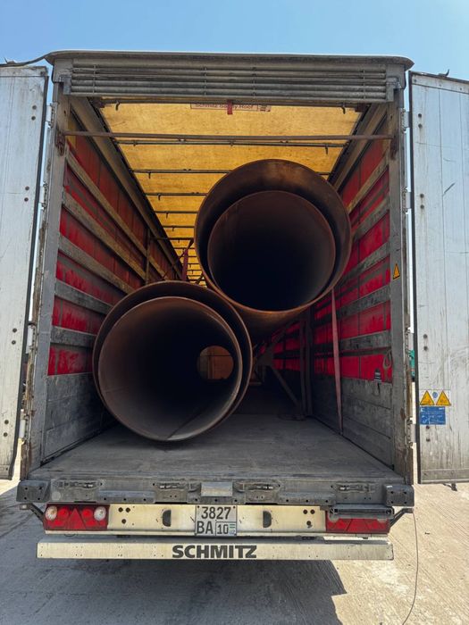 Металлическая Труба 325/377/426/530/630/720/820/920/1020/1220/1420мм